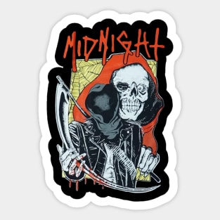 Grim Reaper Midnight Sticker